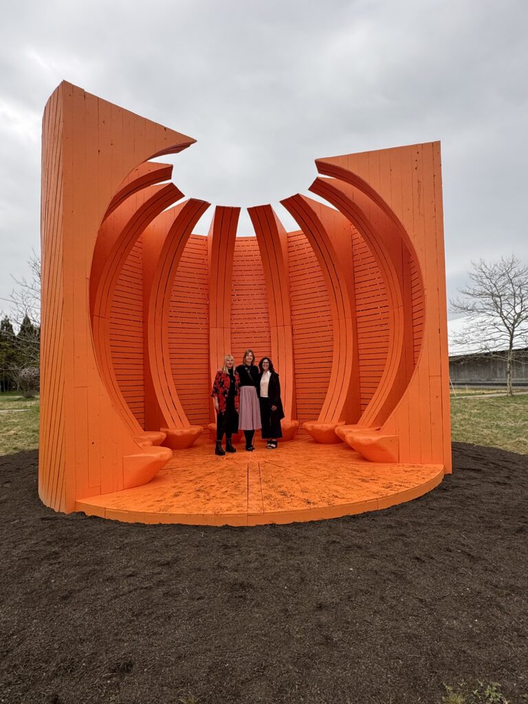 Randi Renate sculpture of a coral polyp